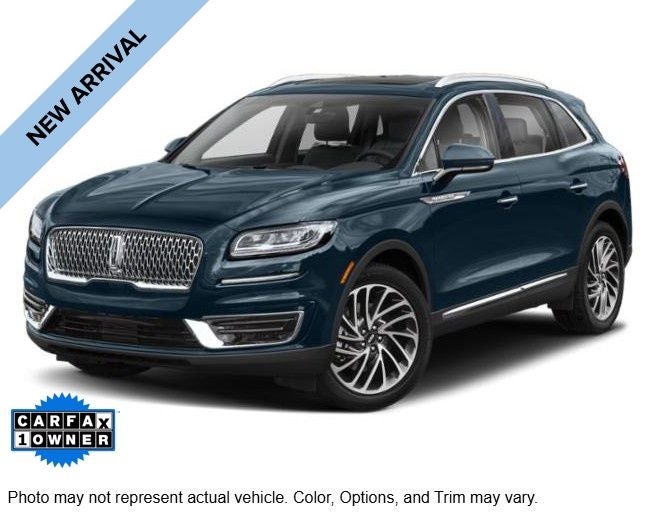 2019 Lincoln Nautilus Standard | Heated Front Seats | BLIS | Hands-Free Liftgate