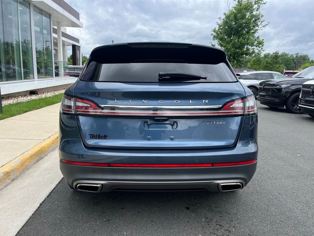2019 Lincoln Nautilus Standard AWD | CarPlay/Andriod Auto | BLIS | Heated Seats