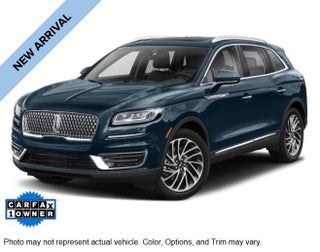 2019 Lincoln Nautilus Standard | Heated Front Seats | BLIS | Hands-Free Liftgate