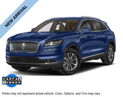 2021 Lincoln Nautilus Reserve
