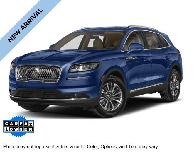 2021 Lincoln Nautilus Reserve