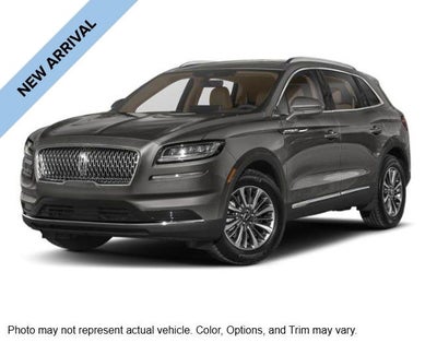 2023 Lincoln Nautilus Reserve AWD | Pano Roof | 360 Camera | BLIS