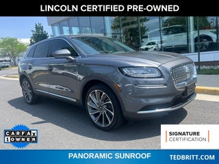 2023 Lincoln Nautilus Reserve AWD | Pano Roof | 360 Camera | BLIS