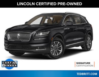 2023 Lincoln Nautilus Reserve AWD | Pano Roof | BLIS | LKAS