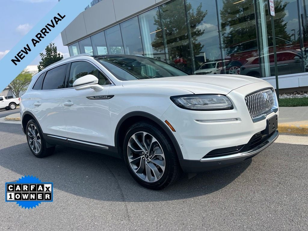 2021 Lincoln Nautilus