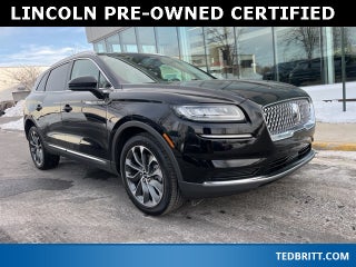 2023 Lincoln Nautilus Reserve | Pano Moonroof | BLIS | HTD/Ventilated Front Seat