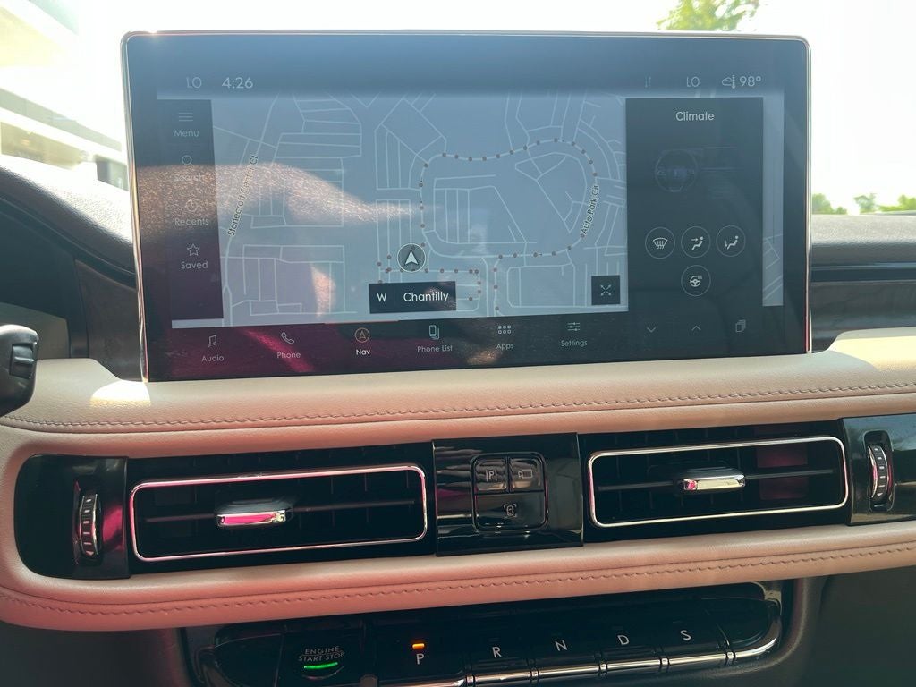 2023 Lincoln Nautilus Reserve AWD | Pano Roof | 360 Cam | BLIS | Tow Pkg
