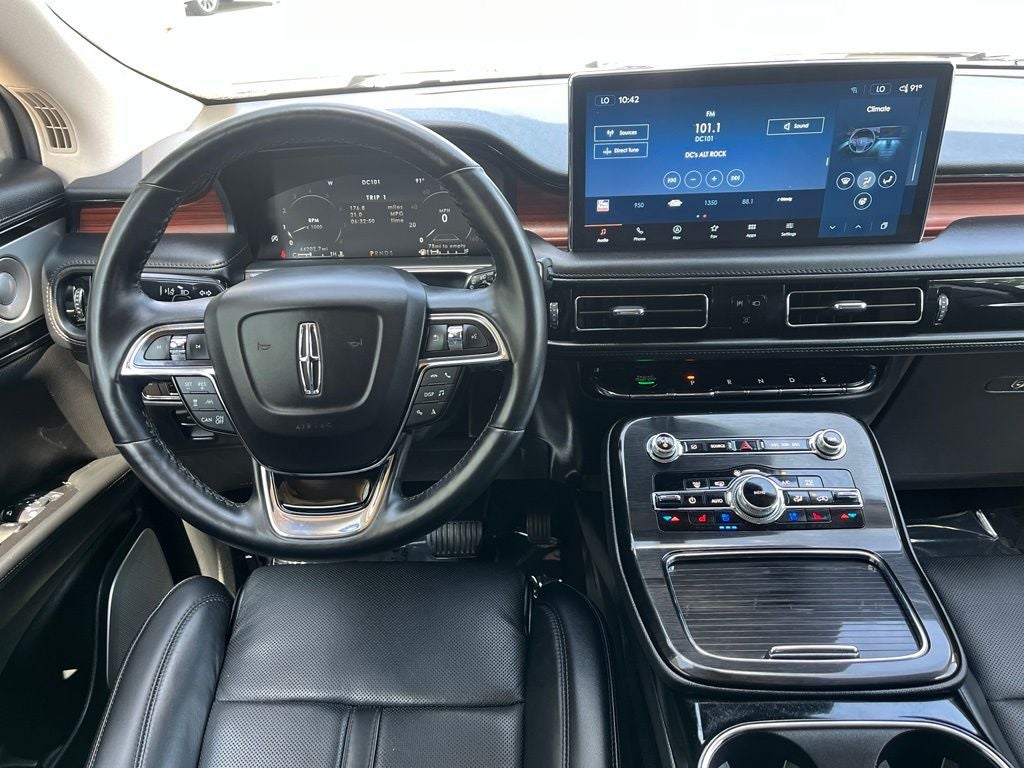 2023 Lincoln Nautilus Reserve II 4WD | Pano Roof | 360 Cam | BLIS | Ultimate Pkg