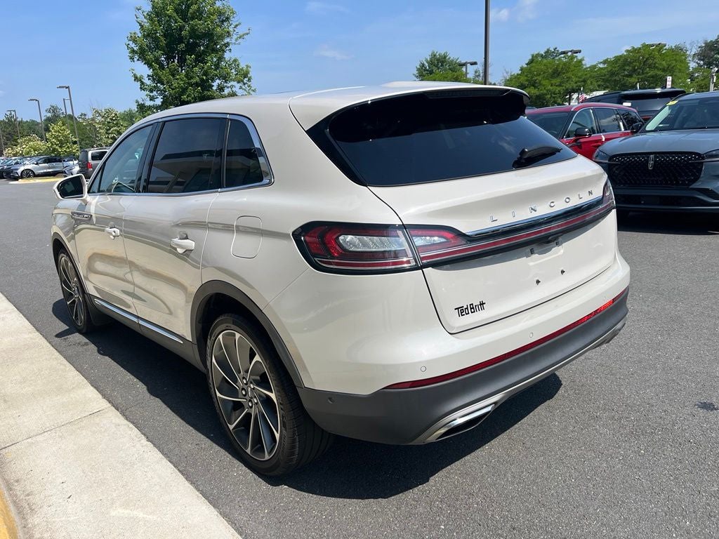 2023 Lincoln Nautilus Reserve II 4WD | Pano Roof | 360 Cam | BLIS | Ultimate Pkg