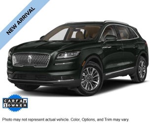 2021 Lincoln Nautilus Reserve AWD | Pano Roof | 360 Cam | BLIS | LKAS