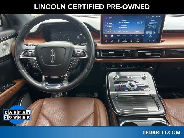 2023 Lincoln Nautilus Reserve II AWD | Ultimate Pkg | Pano Roof | BLIS | 360 Cam