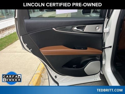 2023 Lincoln Nautilus Reserve II AWD | Ultimate Pkg | Pano Roof | BLIS | 360 Cam