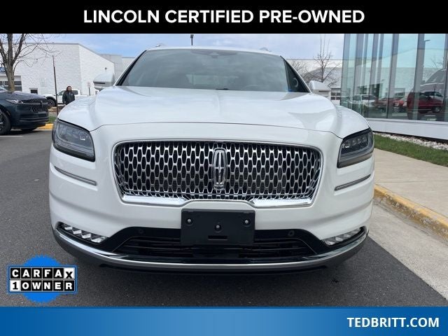 2023 Lincoln Nautilus Reserve II AWD | Ultimate Pkg | Pano Roof | BLIS | 360 Cam