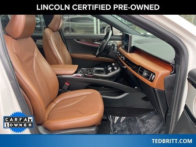 2023 Lincoln Nautilus Reserve II AWD | Ultimate Pkg | Pano Roof | BLIS | 360 Cam