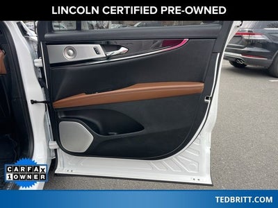 2023 Lincoln Nautilus Reserve II AWD | Ultimate Pkg | Pano Roof | BLIS | 360 Cam