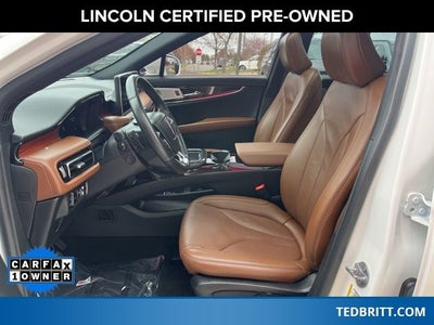 2023 Lincoln Nautilus Reserve II AWD | Ultimate Pkg | Pano Roof | BLIS | 360 Cam