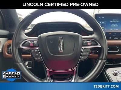 2023 Lincoln Nautilus Reserve II AWD | Ultimate Pkg | Pano Roof | BLIS | 360 Cam