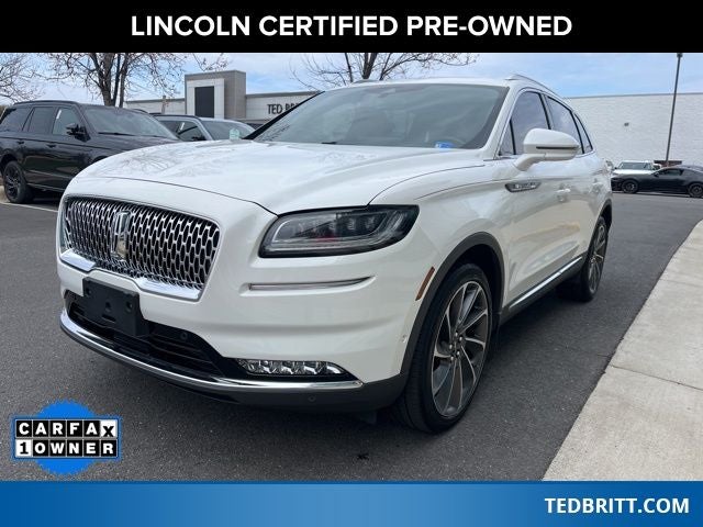 2023 Lincoln Nautilus Reserve II AWD | Ultimate Pkg | Pano Roof | BLIS | 360 Cam