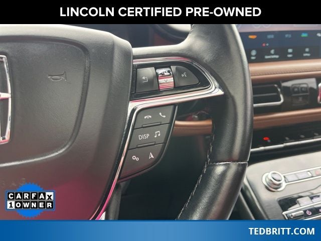 2023 Lincoln Nautilus Reserve II AWD | Ultimate Pkg | Pano Roof | BLIS | 360 Cam