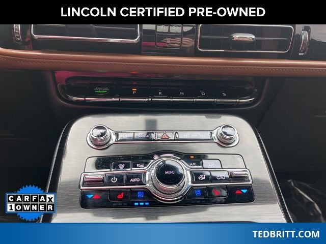 2023 Lincoln Nautilus Reserve II AWD | Ultimate Pkg | Pano Roof | BLIS | 360 Cam