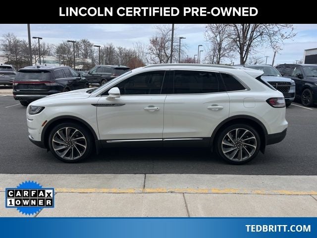 2023 Lincoln Nautilus Reserve II AWD | Ultimate Pkg | Pano Roof | BLIS | 360 Cam