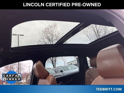 2023 Lincoln Nautilus Reserve II AWD | Ultimate Pkg | Pano Roof | BLIS | 360 Cam