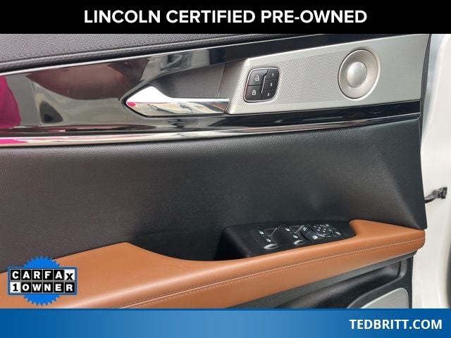 2023 Lincoln Nautilus Reserve II AWD | Ultimate Pkg | Pano Roof | BLIS | 360 Cam