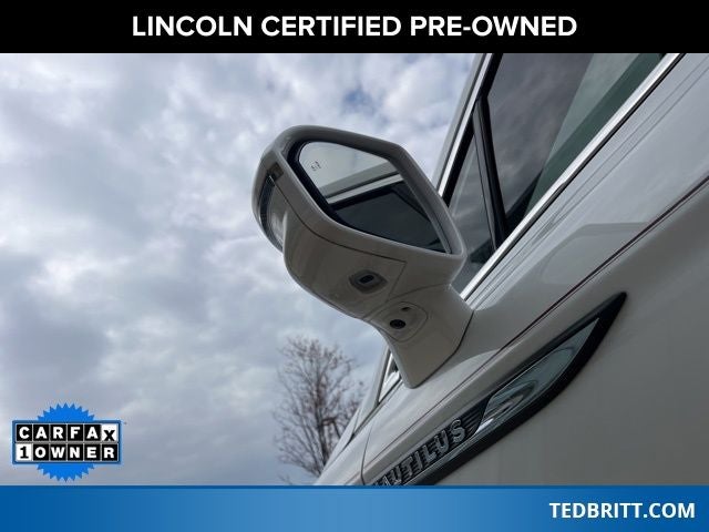 2023 Lincoln Nautilus Reserve II AWD | Ultimate Pkg | Pano Roof | BLIS | 360 Cam