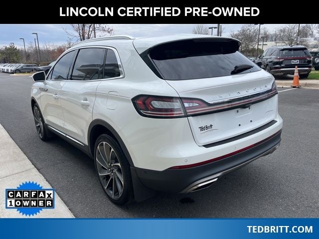 2023 Lincoln Nautilus Reserve II AWD | Ultimate Pkg | Pano Roof | BLIS | 360 Cam