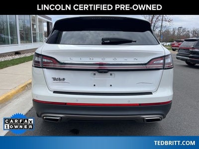 2023 Lincoln Nautilus Reserve II AWD | Ultimate Pkg | Pano Roof | BLIS | 360 Cam