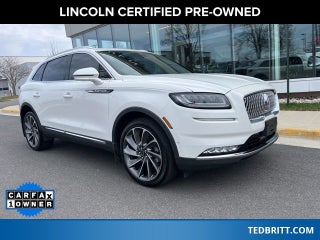 2023 Lincoln Nautilus Reserve II AWD | Ultimate Pkg | Pano Roof | BLIS | 360 Cam