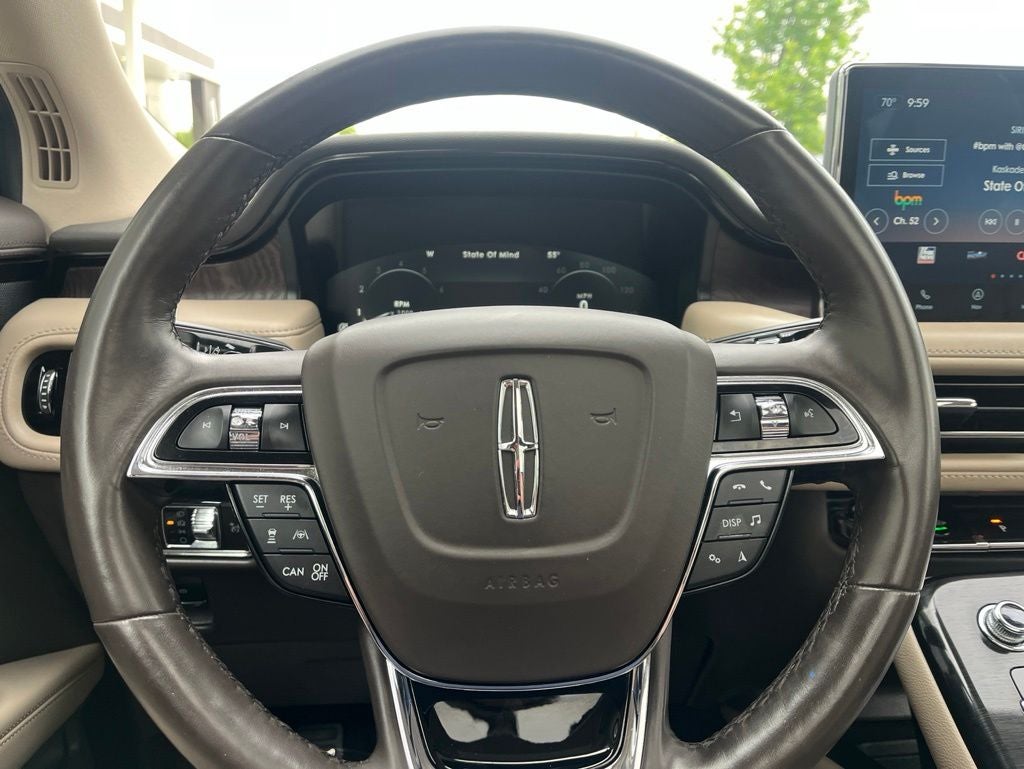 2023 Lincoln Nautilus Reserve AWD | Pano Roof | 360 Cam | BLIS | Remote Start