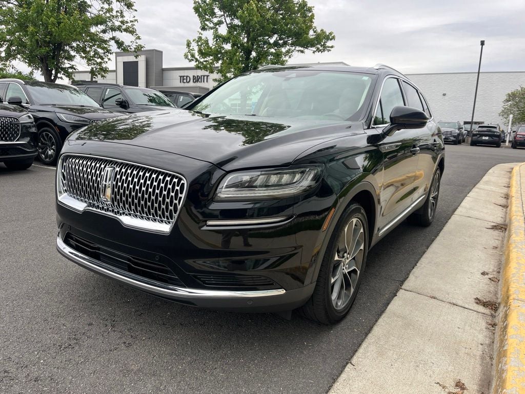 2023 Lincoln Nautilus Reserve AWD | Pano Roof | 360 Cam | BLIS | Remote Start