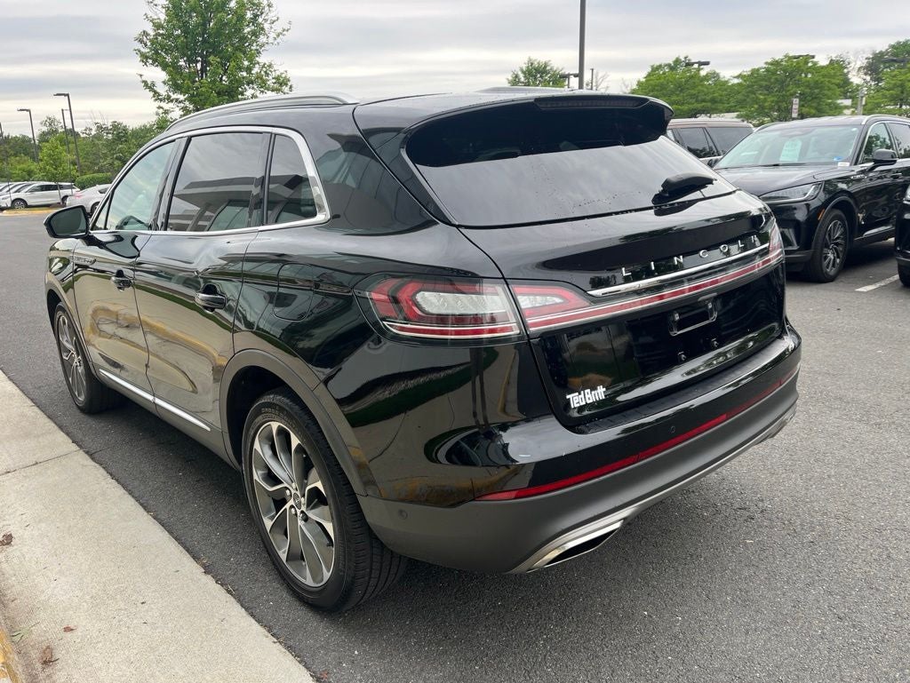 2023 Lincoln Nautilus Reserve AWD | Pano Roof | 360 Cam | BLIS | Remote Start