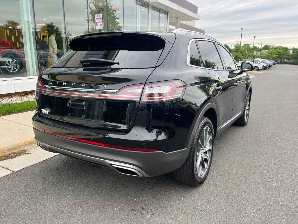 2023 Lincoln Nautilus Reserve AWD | Pano Roof | 360 Cam | BLIS | Remote Start