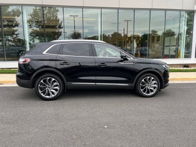 2023 Lincoln Nautilus Reserve AWD | Pano Roof | 360 Cam | BLIS | Remote Start