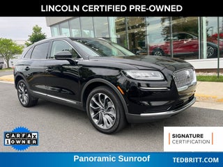 2023 Lincoln Nautilus Reserve AWD | Pano Roof | 360 Cam | BLIS | Remote Start