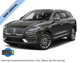2019 Lincoln Nautilus Reserve | 360 Cam | Ultimate Pack | Lincoln Nautilus Tech