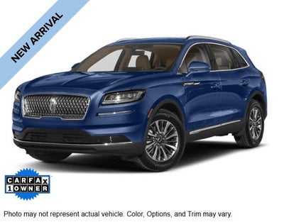 2022 Lincoln Nautilus Black Label