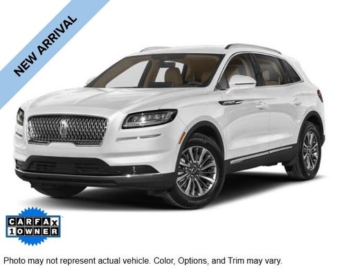 2022 Lincoln Nautilus Black Label