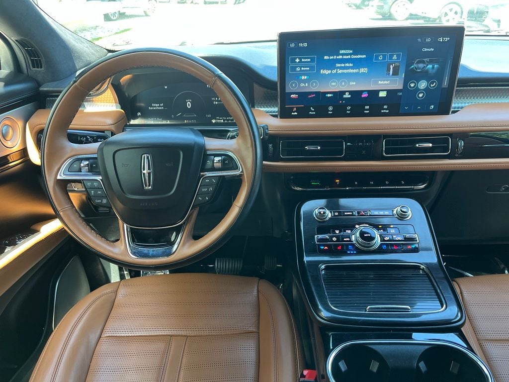 2022 Lincoln Nautilus Black Label AWD | Pano Roof | 360 Camera | BLIS
