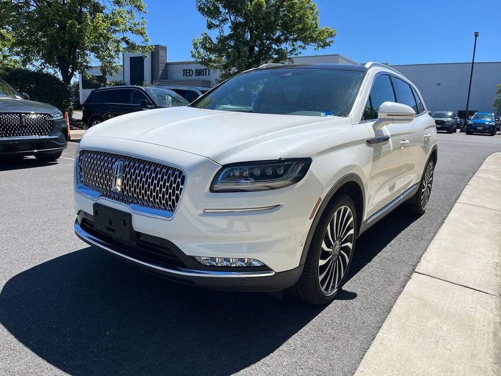 2022 Lincoln Nautilus Black Label AWD | Pano Roof | 360 Camera | BLIS
