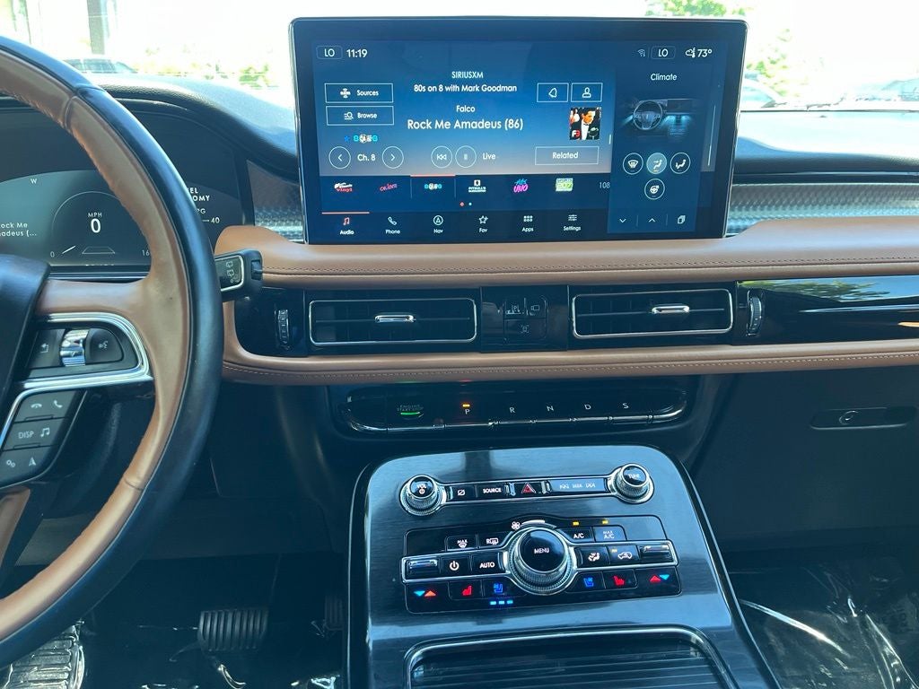 2022 Lincoln Nautilus Black Label AWD | Pano Roof | 360 Camera | BLIS
