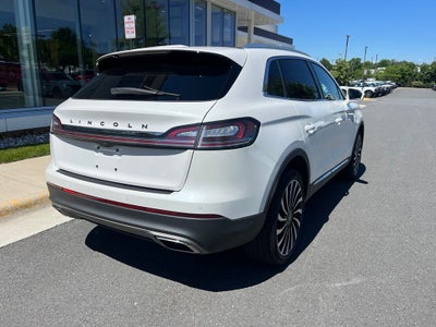 2022 Lincoln Nautilus Black Label AWD | Pano Roof | 360 Camera | BLIS