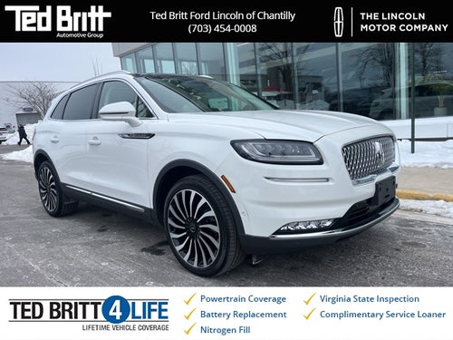2022 Lincoln Nautilus Black Label | 360 Degree Cam | Adaptive Cruise | Pano Moonroof