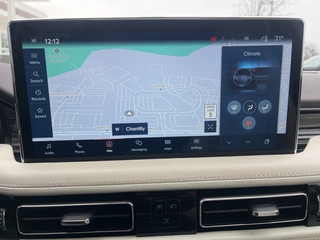 2022 Lincoln Nautilus Black Label | 360 Degree Cam | Adaptive Cruise | Pano Moonroof