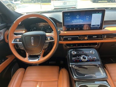 2023 Lincoln Nautilus Black Label AWD | Pano Roof | 360 Cam | Ultra Comfort Pkg