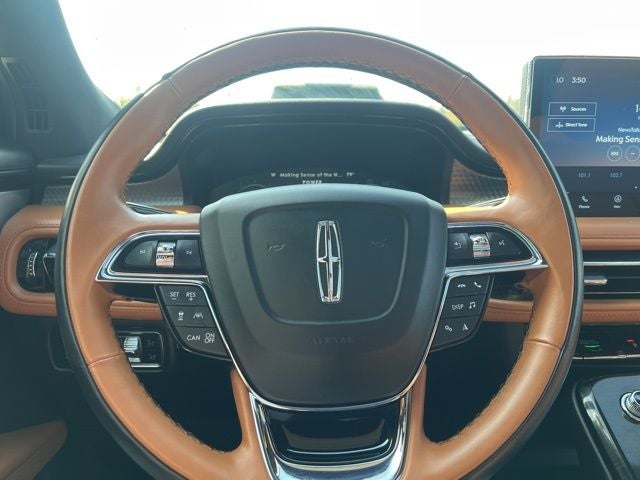 2023 Lincoln Nautilus Black Label AWD | Pano Roof | 360 Cam | Ultra Comfort Pkg