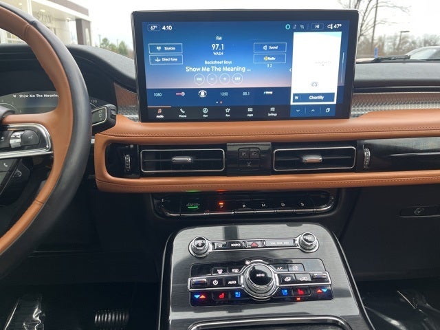 2023 Lincoln Nautilus Black Label AWD | Pano Roof | 360 Camera | Tow Pkg