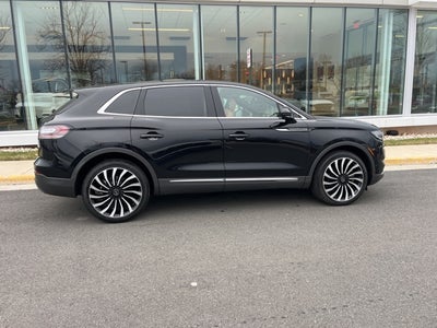 2023 Lincoln Nautilus Black Label AWD | Pano Roof | 360 Camera | Tow Pkg